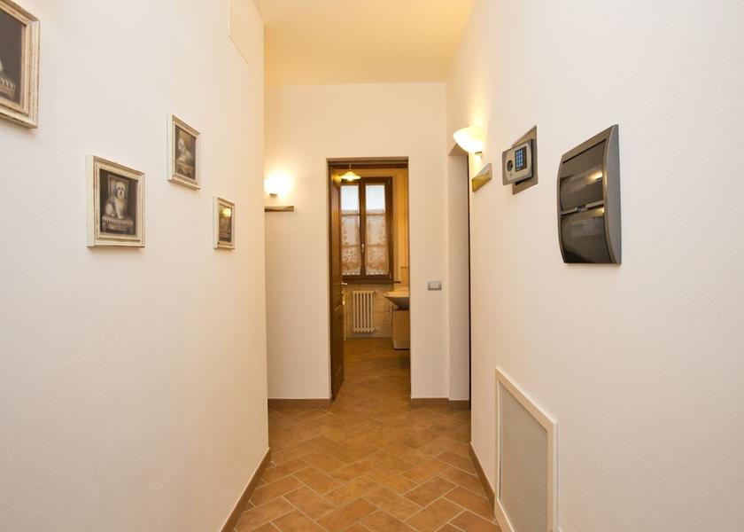 Tuscany Lucignano Interior Entrance