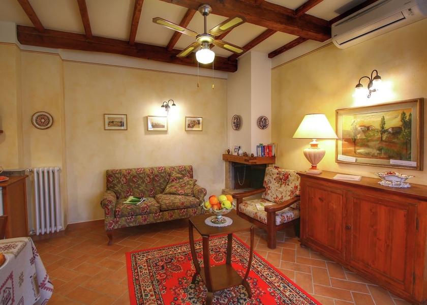 Tuscany Lucignano Living Area