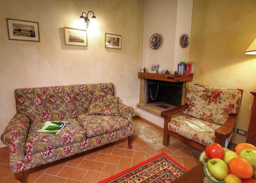 Tuscany Lucignano Living Area