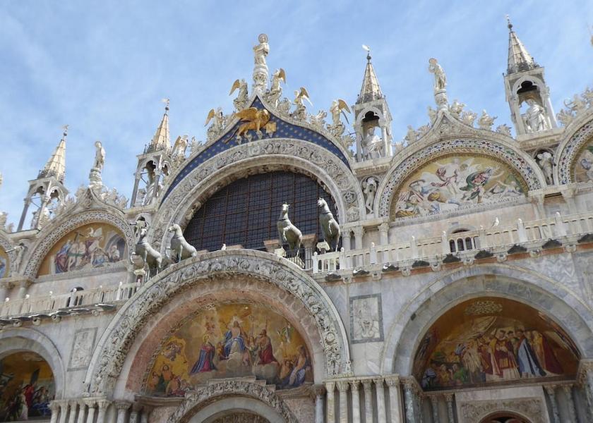 Veneto Montagnana Exterior Detail