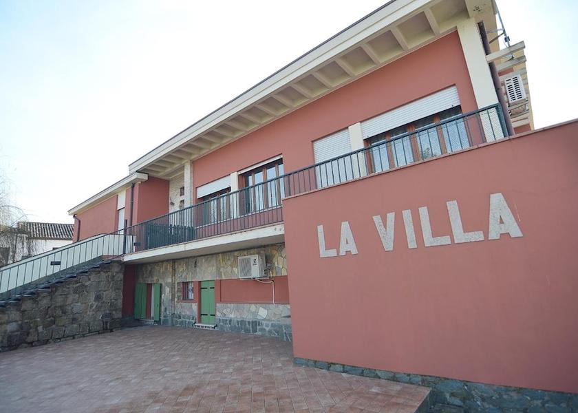 Veneto Montagnana Exterior Detail