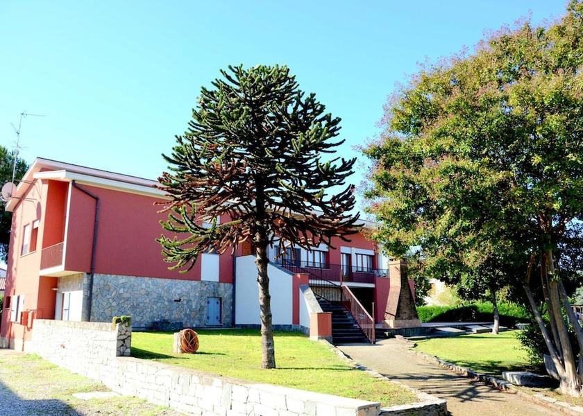 Veneto Montagnana Exterior Detail