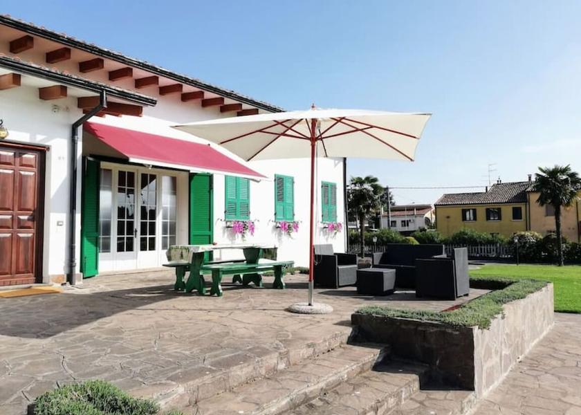 Veneto Montagnana Terrace