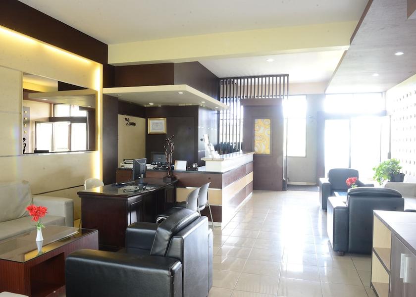 West Java Lembang Interior Entrance