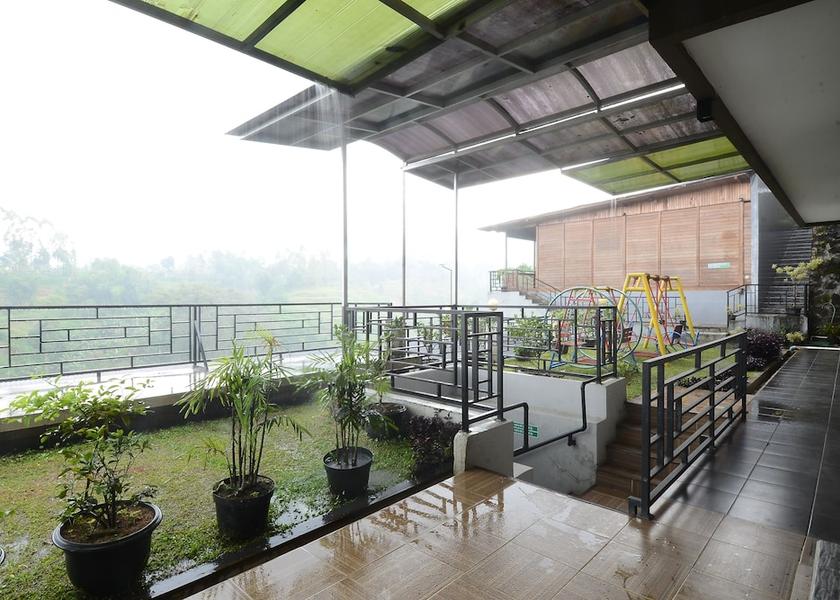 West Java Lembang Exterior Detail