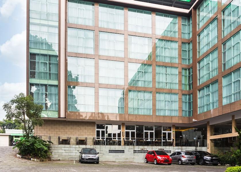 West Java Lembang Front of property