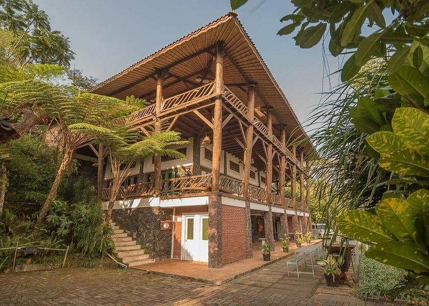 West Java Lembang Facade