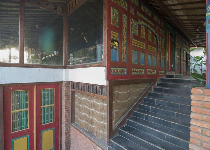 West Java Lembang Interior Entrance