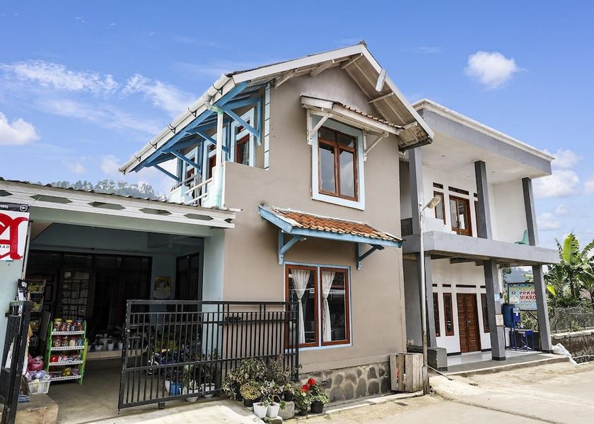 West Java Lembang Facade