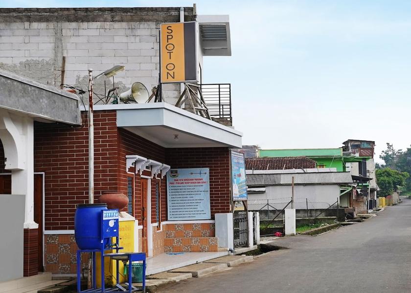 West Java Lembang Facade