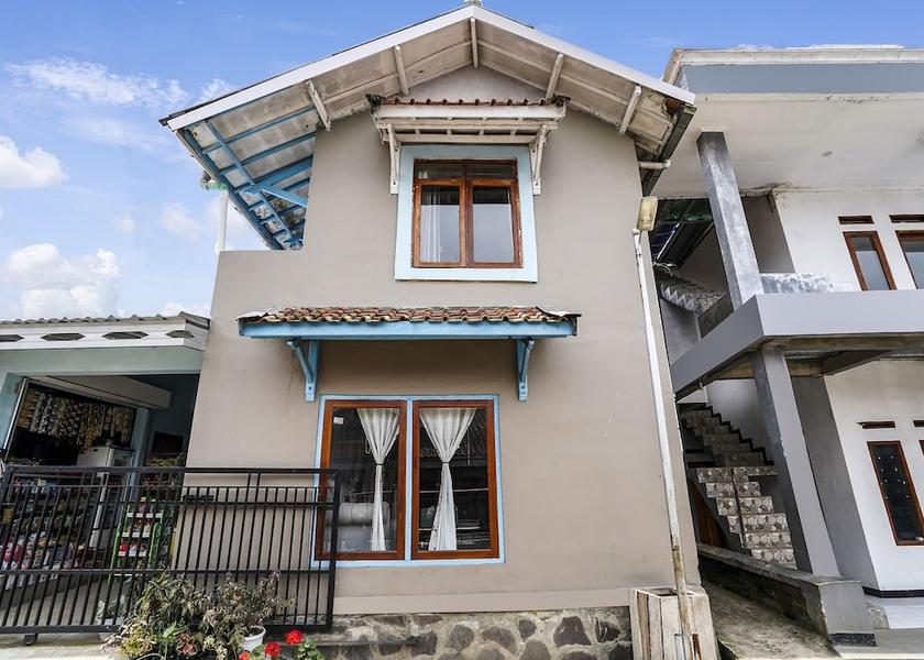 West Java Lembang Facade