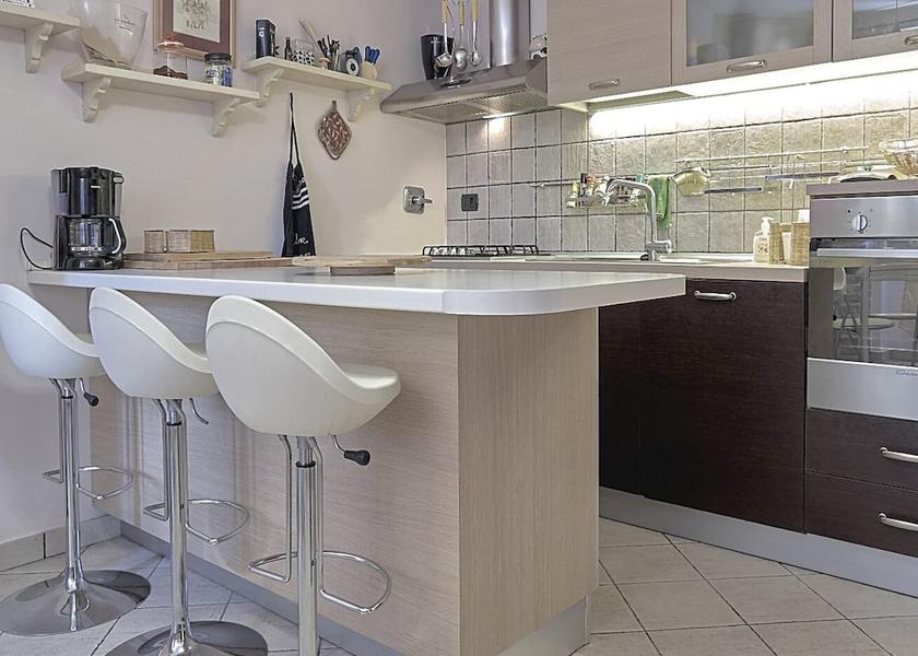Umbria Valtopina Kitchen