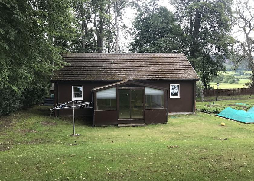 Scotland Muir of Ord Garden