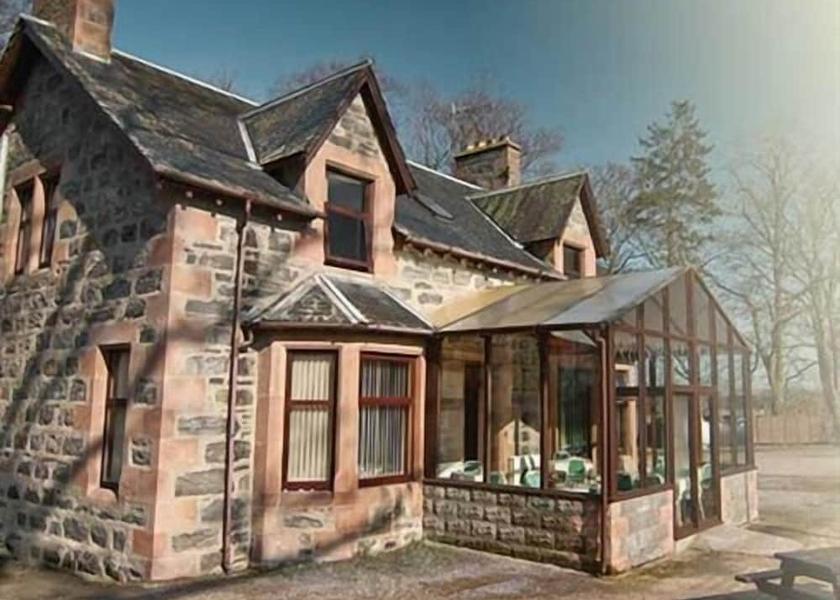 Scotland Muir of Ord Entrance