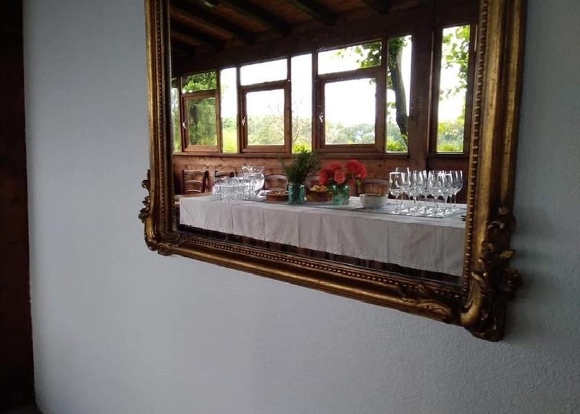 Tuscany Fauglia Interior Entrance