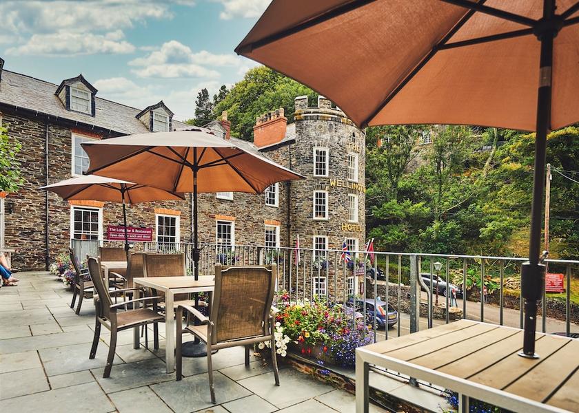 England Boscastle Terrace