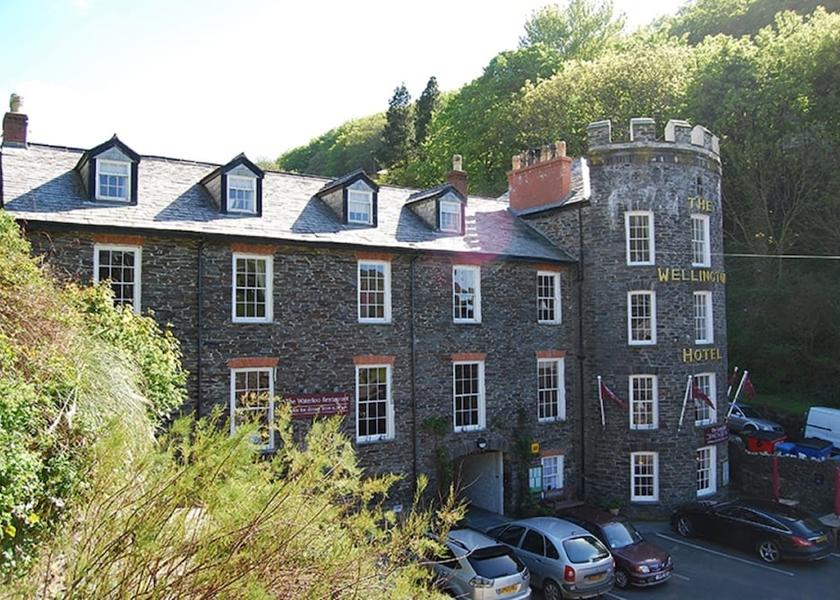 England Boscastle Facade