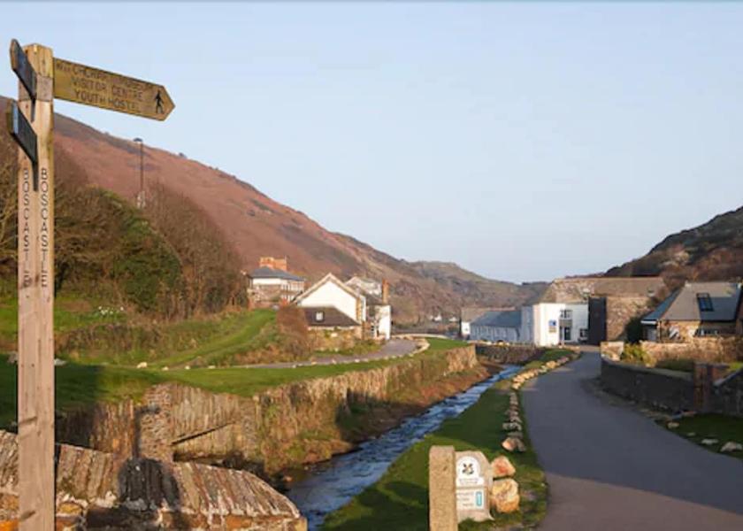 England Boscastle View from Property