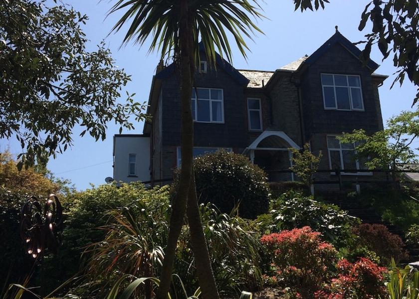 England Boscastle Exterior Detail