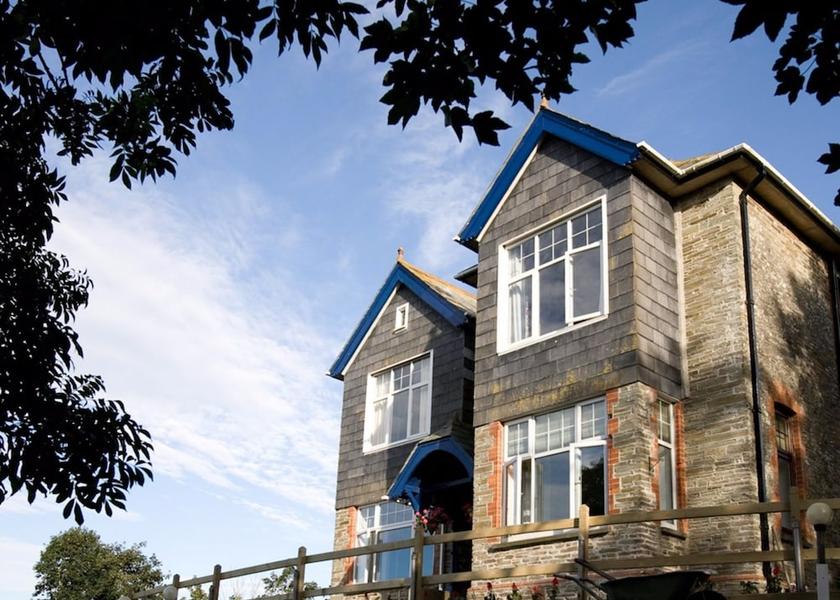 England Boscastle Facade