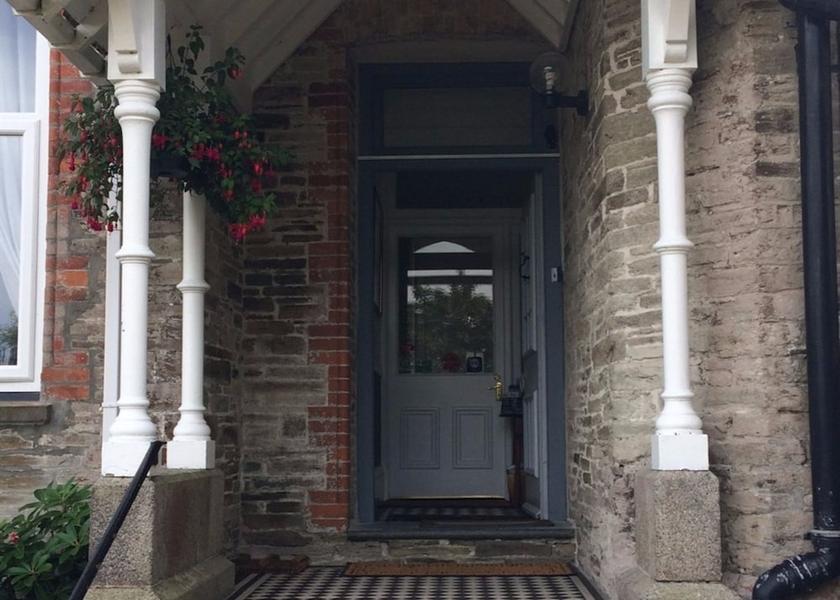 England Boscastle Entrance