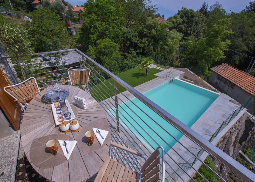 Lombardy Cremia Terrace