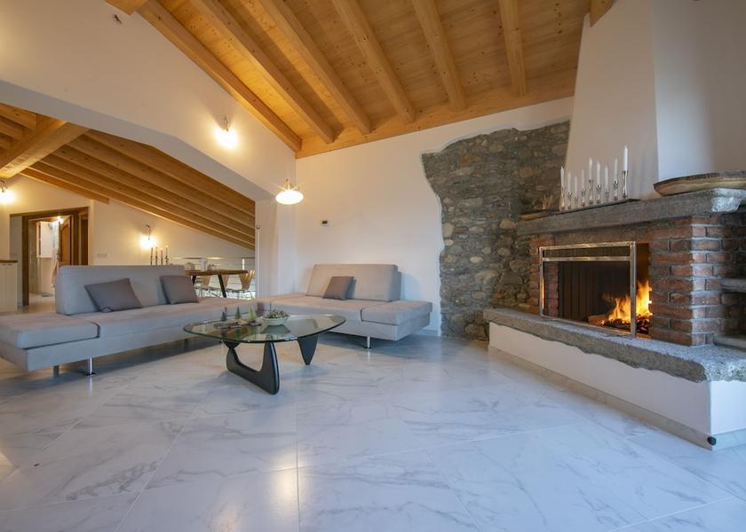 Lombardy Cremia Fireplace