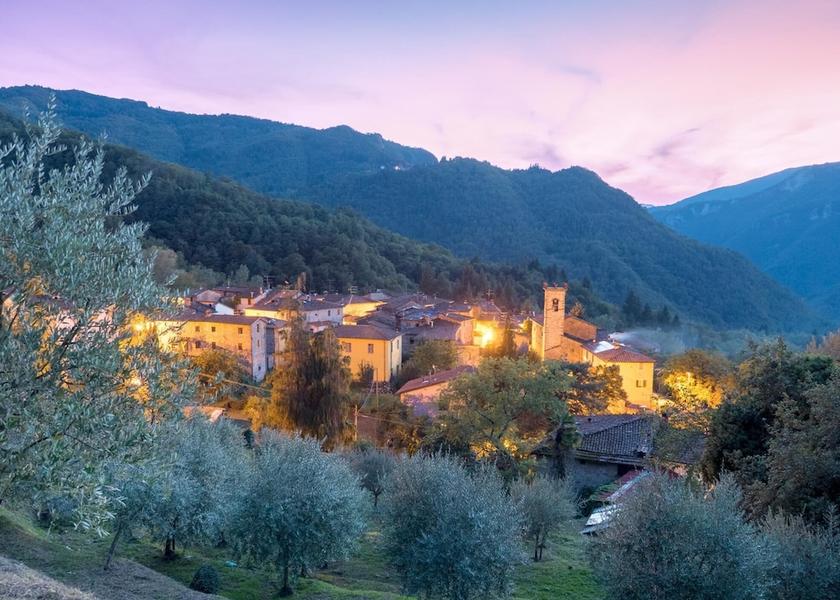 Tuscany Borgo a Mozzano Room