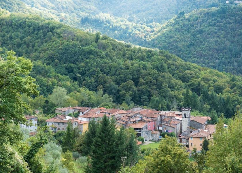 Tuscany Borgo a Mozzano Room