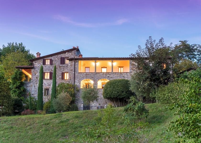 Tuscany Borgo a Mozzano Room