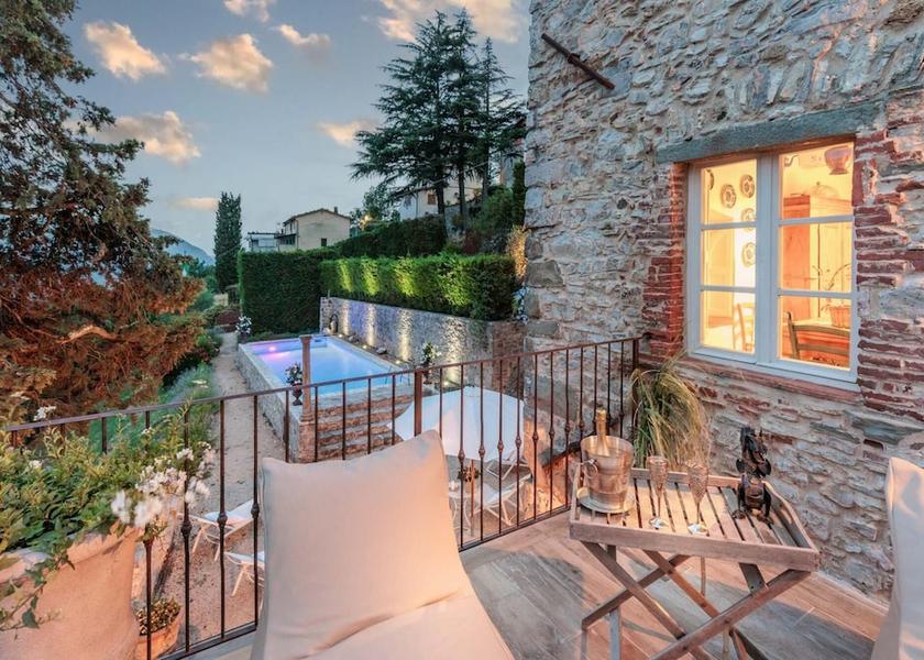 Tuscany Borgo a Mozzano Room