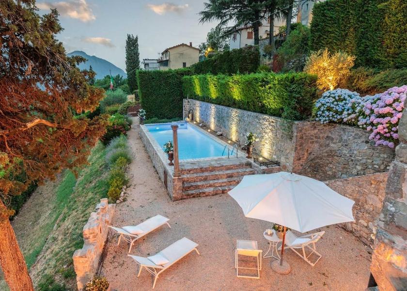 Tuscany Borgo a Mozzano Room