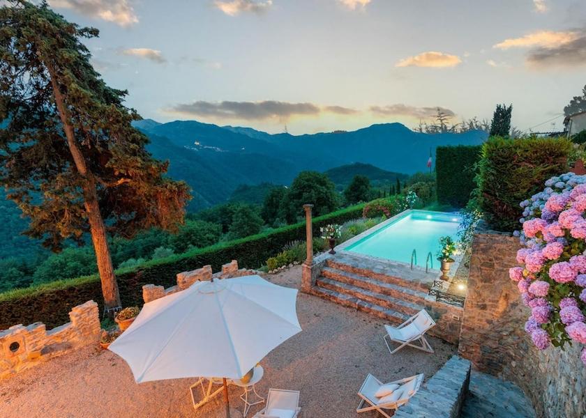 Tuscany Borgo a Mozzano Room