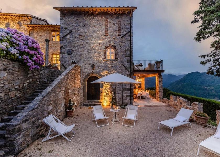 Tuscany Borgo a Mozzano Room