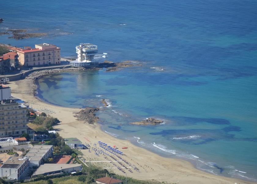 Campania San Mauro Cilento Beach