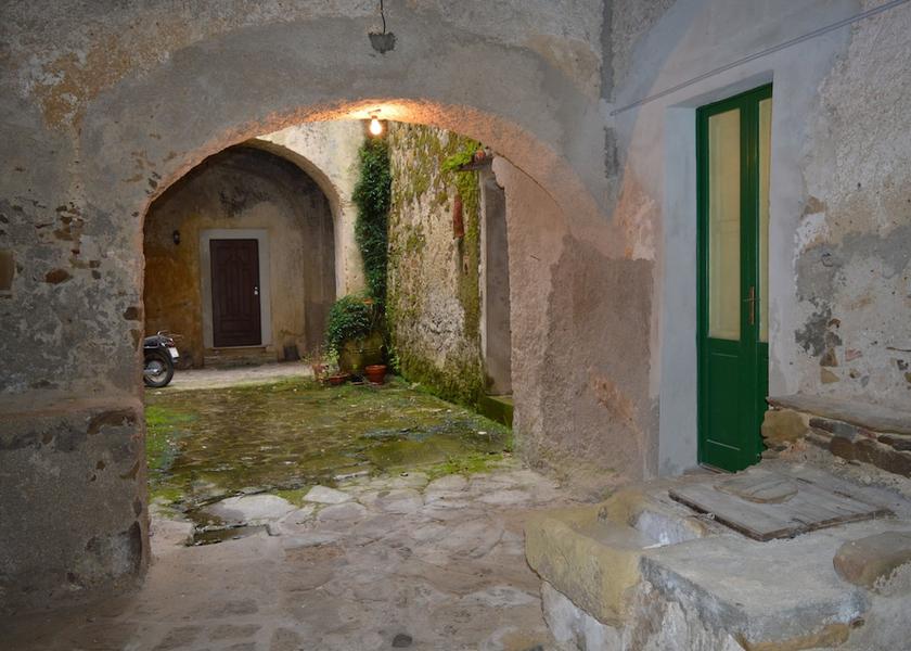 Campania San Mauro Cilento Entrance