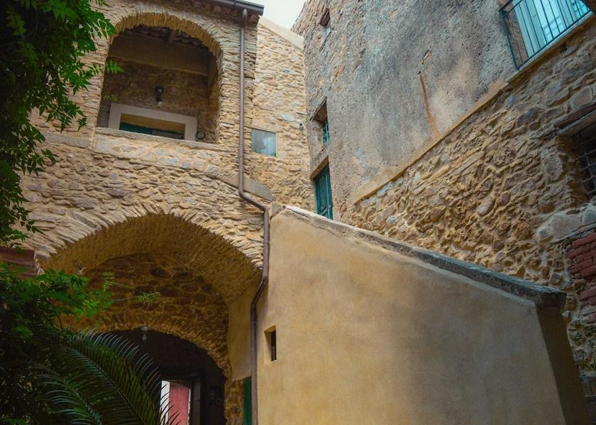 Campania San Mauro Cilento Entrance