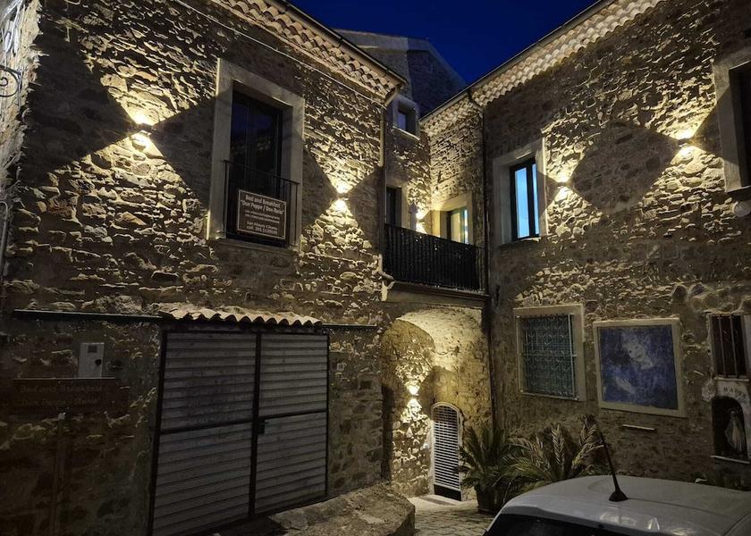 Campania San Mauro Cilento Facade