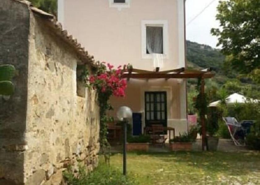 Campania San Mauro Cilento Exterior Detail