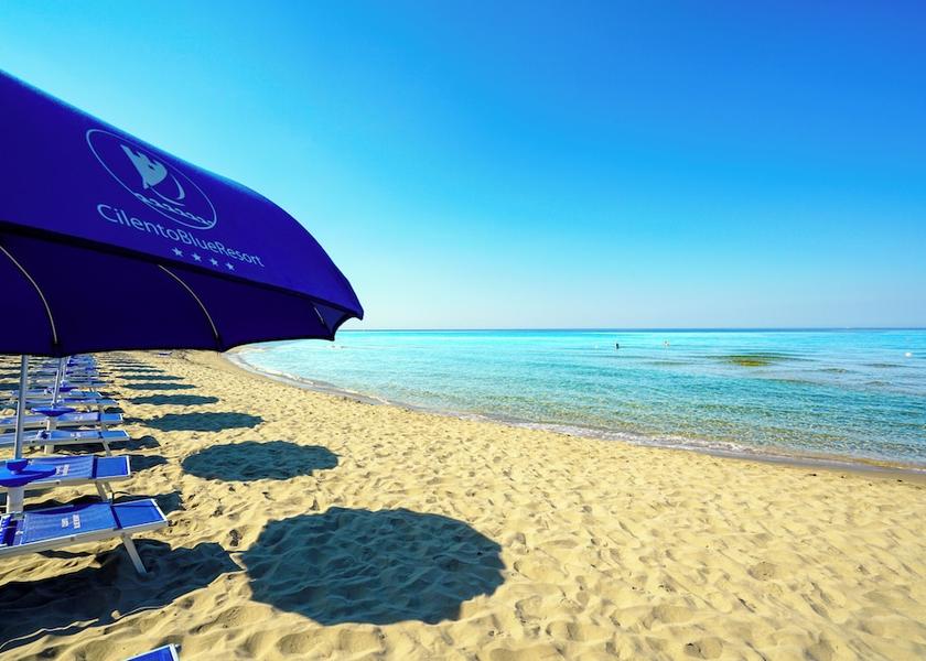 Campania San Mauro Cilento Beach