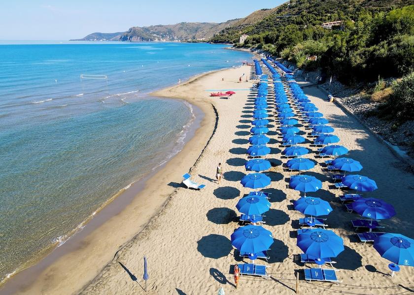 Campania San Mauro Cilento Beach