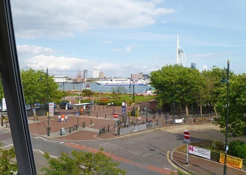 England Gosport Aerial View