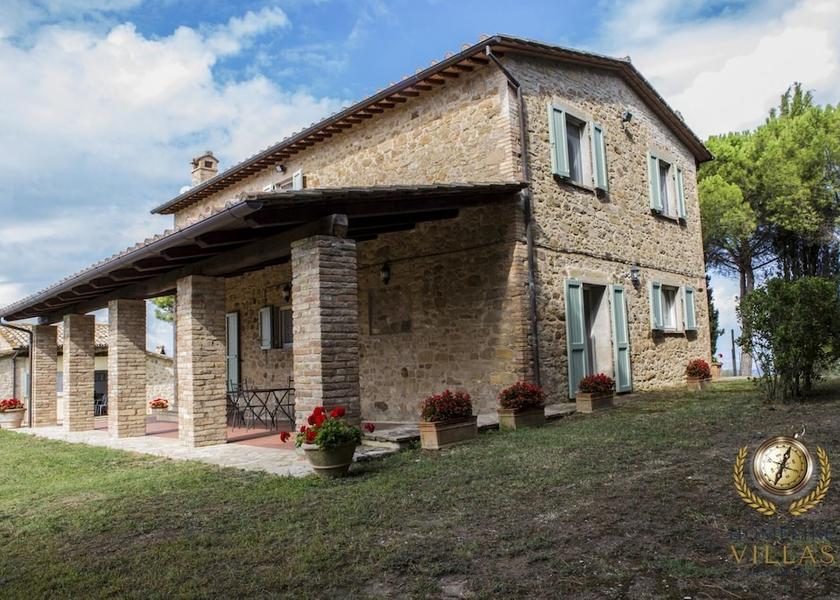 Umbria Gualdo Cattaneo Exterior Detail