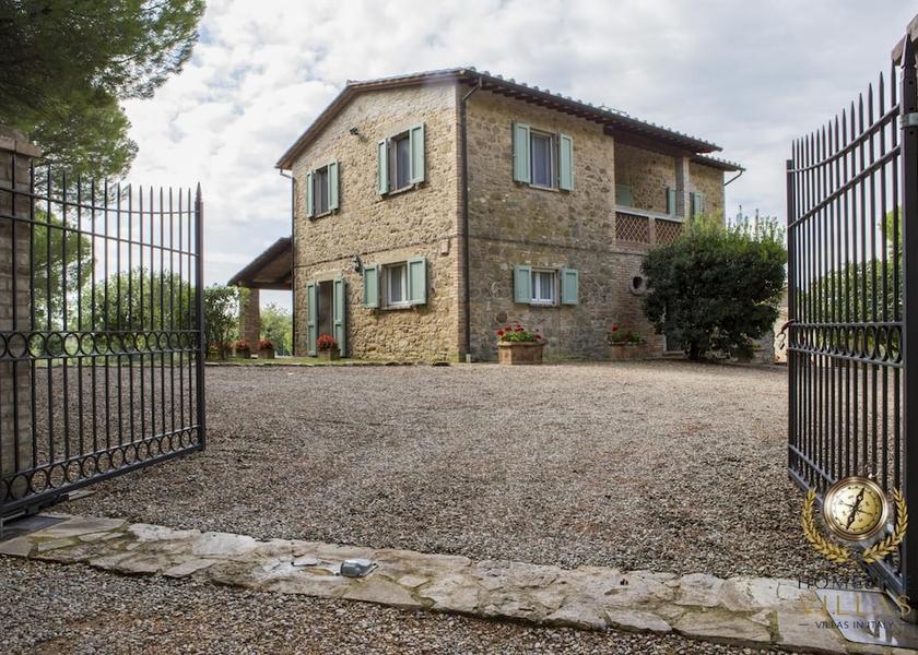 Umbria Gualdo Cattaneo Exterior Detail