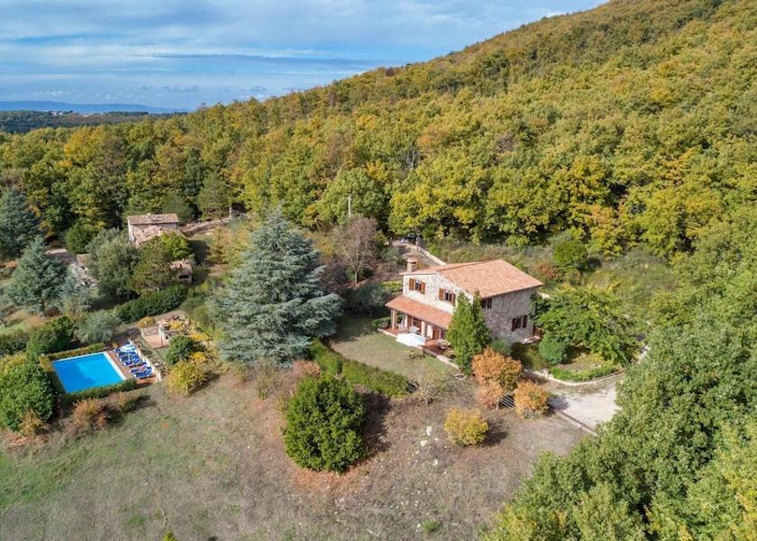 Umbria Gualdo Cattaneo Room