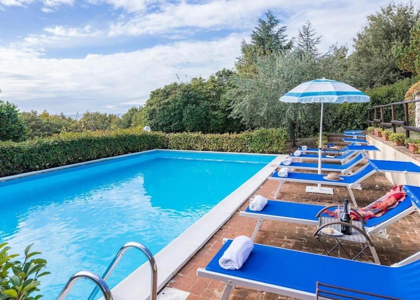 Umbria Gualdo Cattaneo Room