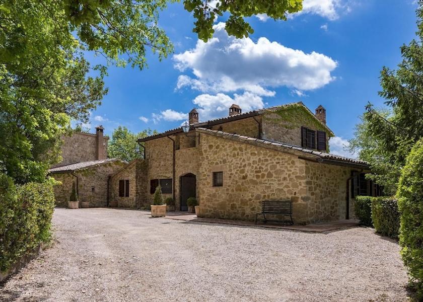 Umbria Gualdo Cattaneo Room