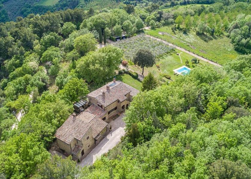 Umbria Gualdo Cattaneo Room