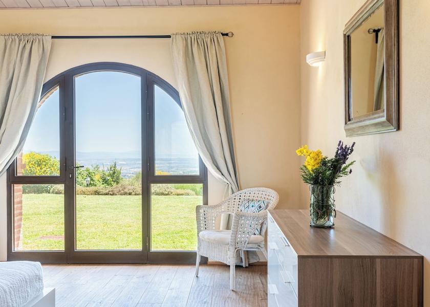 Tuscany Trequanda Interior Entrance