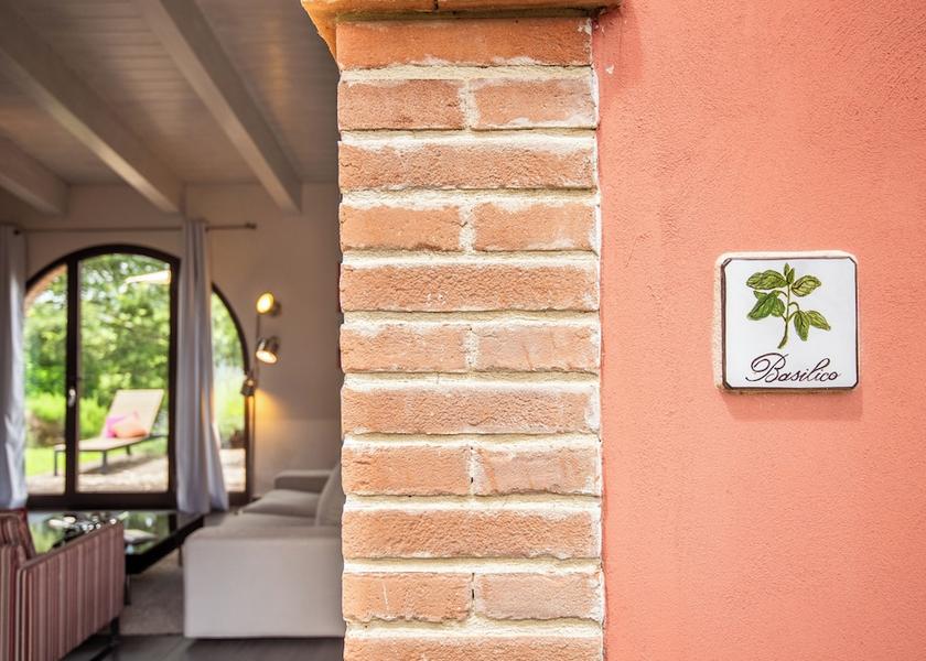 Tuscany Trequanda Interior Entrance